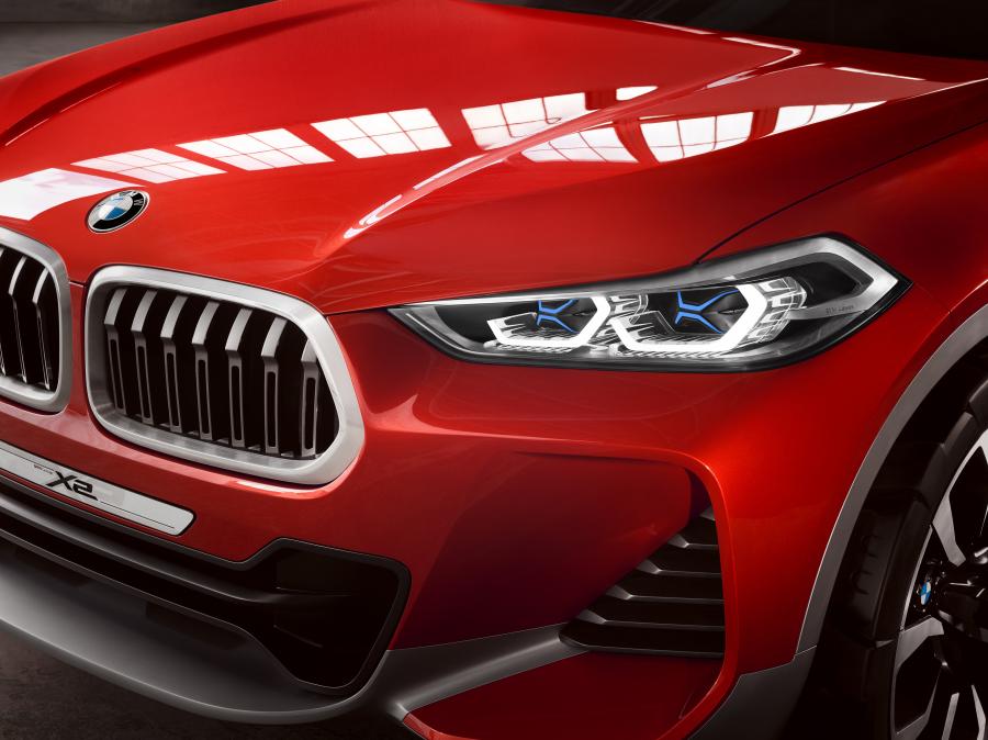 Детали экстерьера BMW Concept X2 (F39) 2016 года  (фото 16 из 23)